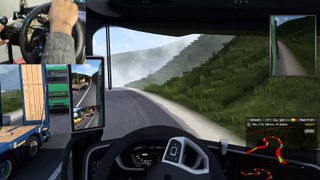Mood Off ☹ ETS2 | Steering wheel + Shifter Logitechg29 gameplay | ETS 2 | Lucky_n | Lucky_n5