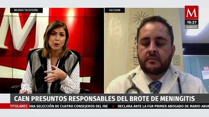 ¿Qué se sabe sobre el brote de meningitis por hongo en Durango?