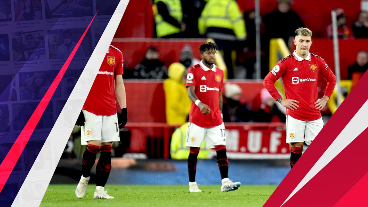 Man United Nyaris Kalah, Bruno Fernandes Sebut Tertinggal 2 Gol Bukan Masalah