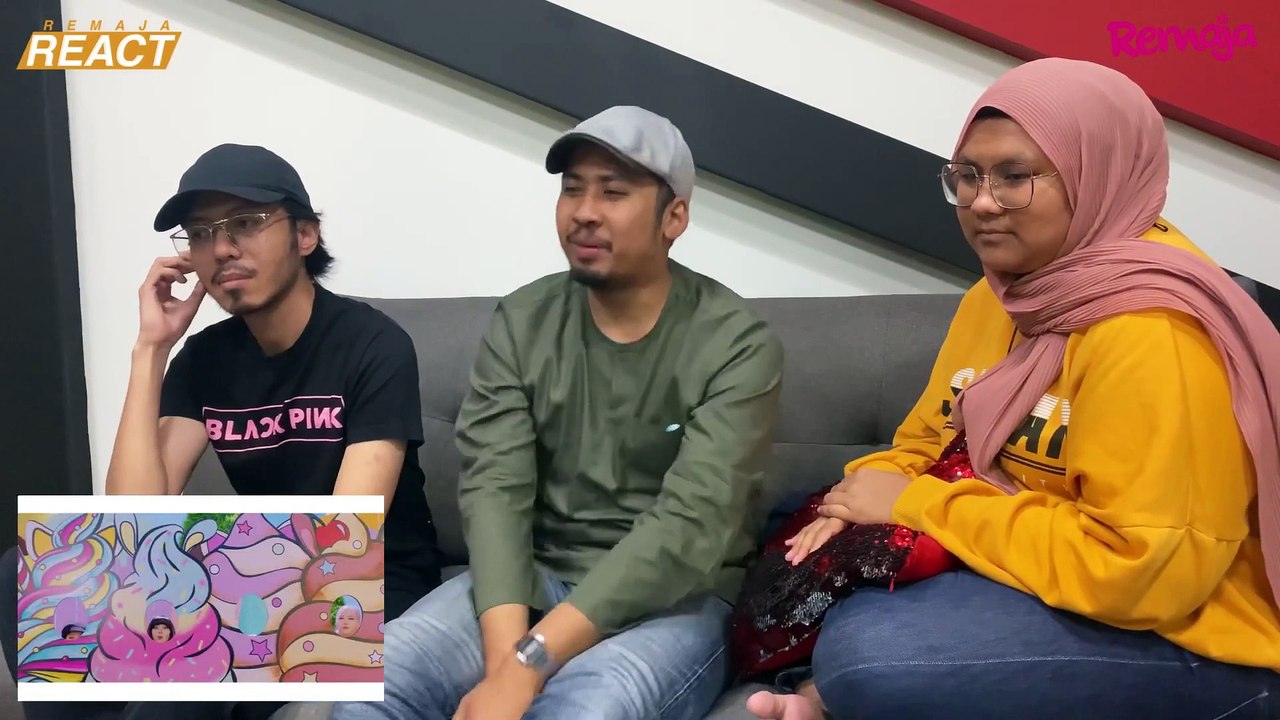 BLACKPINK ft Selena Gomez 'Ice Cream' Reaction  Majalah Remaja