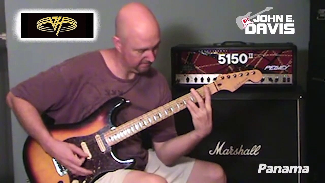 Van Halen - Panama (Live Cover)