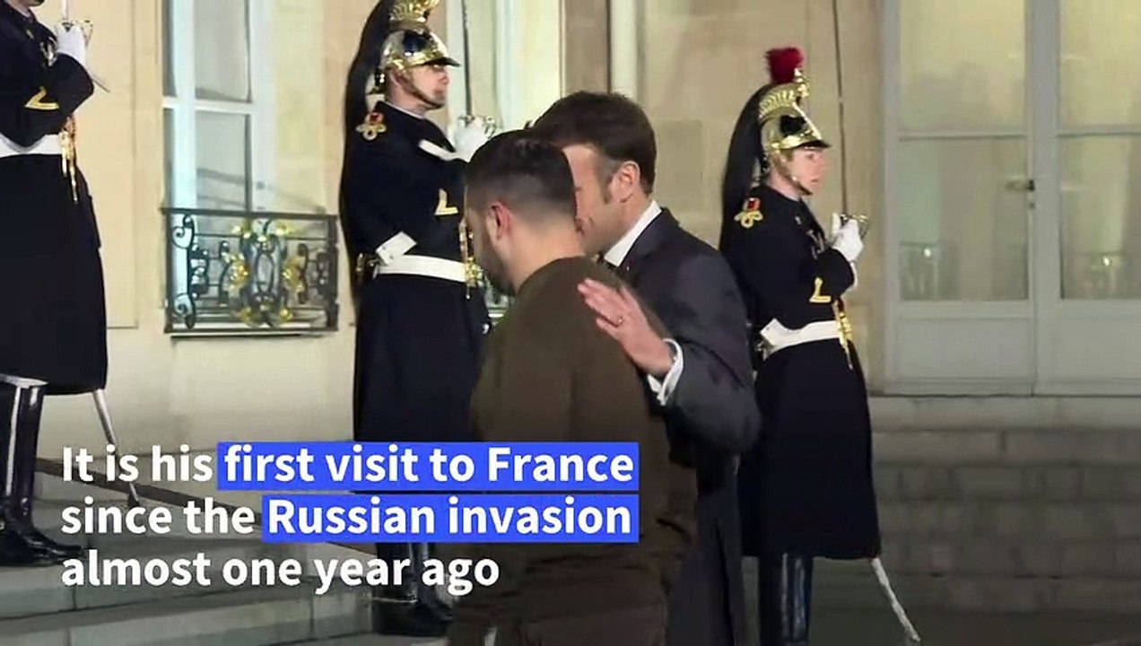 Zelensky presses Europe for more weapons 'as soon as possible'