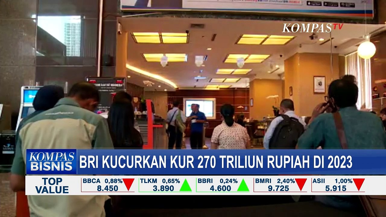 Tahun Ini BRI Salurkan Kredit Usaha Rakyat Senilai Rp 270 Triliun ...