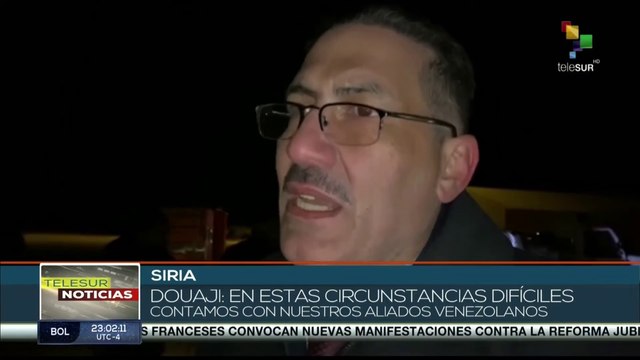 Siria recibe los primeros aviones de ayuda humanitaria internacional tras terremoto