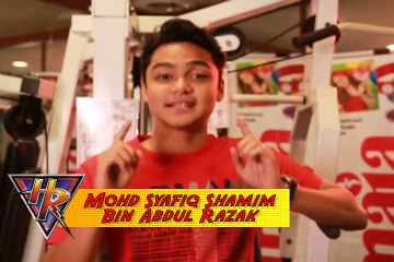 Finalis Hero Remaja  2011-12 SHAFIQ KYLE