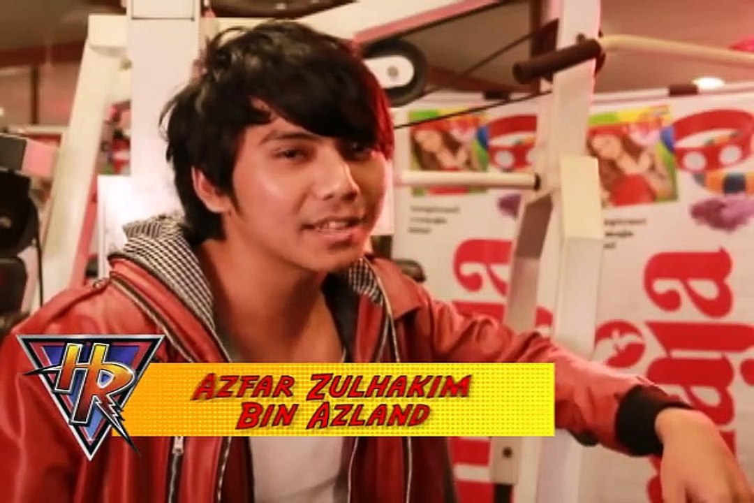 Finalis Hero Remaja 2011-12  AZFAR