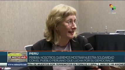 Misiones internacionales evaluarán situación política en Perú