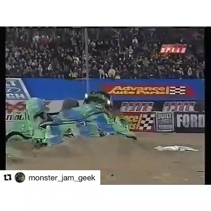 Monster Jam | Grave Digger Freestyle Orlando FL 2007