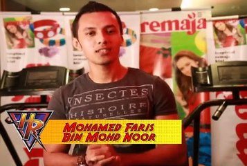 Finalis Hero Remaja 2011-12 FARIS