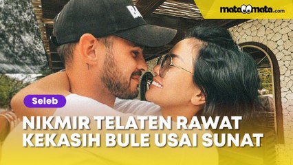 Rawat Kekasih Bule Usai Disunat, Kesabaran Nikita Mirzani Banjir Pujian!