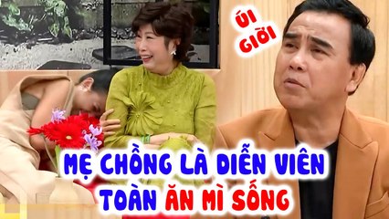 Mẹ chồng con dâu TẤU HÀI ĐỈNH CAO ở nhà toàn ăn mì sống vì KHÔNG BIẾT NẤU NƯỚC SÔI quá lạ