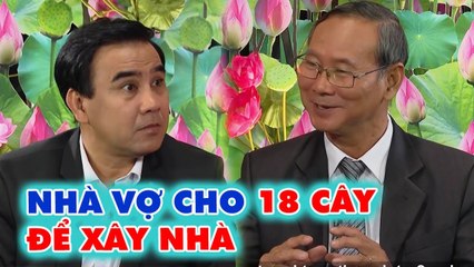 Con rể NGỦ VỚI HEO vì quá nghèo, nhà vợ chơi lớn cho 18 CÂY để ra riêng xây nhà, Quyền Linh HÚ HỒN