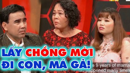 Chồng bỏ đi với VỢ BÉ có con riêng, mẹ chồng KHÓC NGHẸN khuyên con dâu LẤY CHỒNG MỚI _Mẹchồngnàngdâu