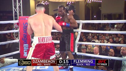 Umar Dzambekov vs Anthony Fleming (27-01-2023) Full Fight