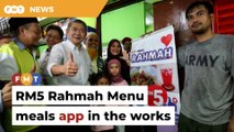 On the way: app to find RM5 Rahmah Menu meals