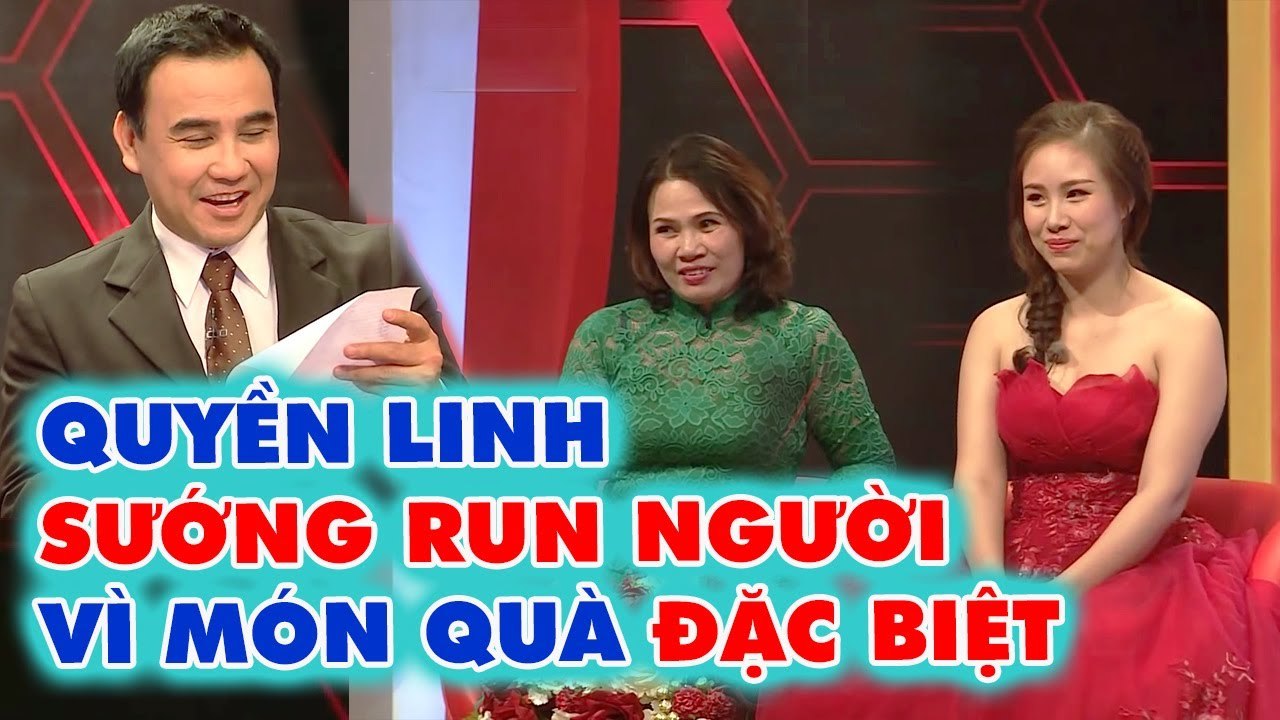 MC Quyền Linh SƯỚNG RUN NGƯỜI vì nhận được MÓN QUÀ ĐẶC BIỆT từ mẹ chồng nàng dâu