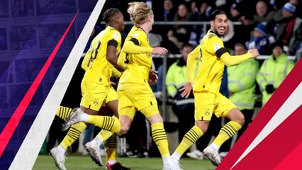 Spektakuler! Emre Can Cetak Gol dari Tengah Lapangan yang Bawa Dortmund ke 8 Besar Piala Jerman