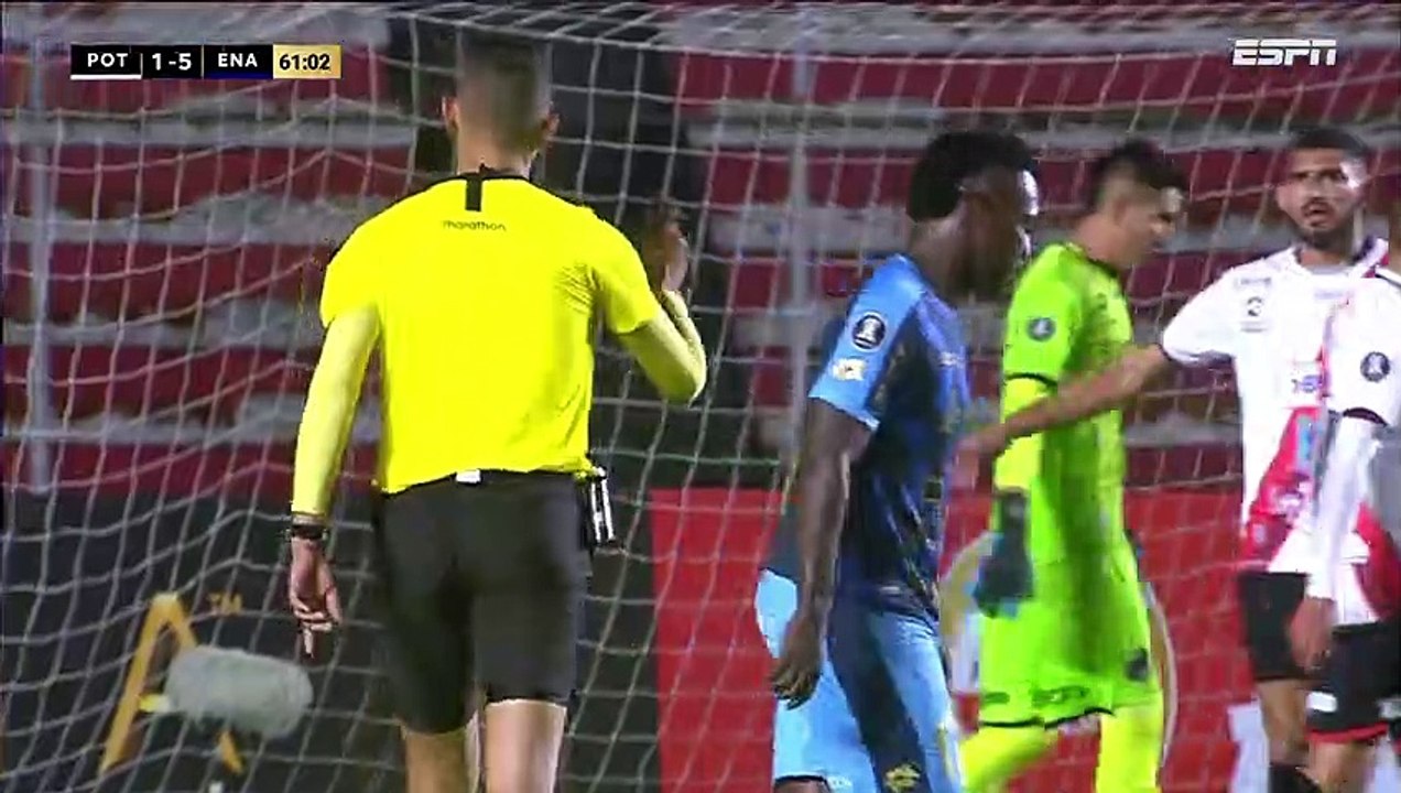 COPA CONMEBOL LIBERTADORES 2023 - Nacional Potosí (1-6) El Nacional - FASE 1 - IDA - SEGUNDO TIEMPO