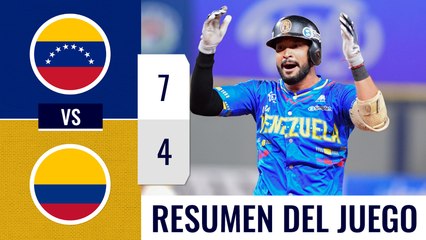 Resumen Venezuela v Colombia | Serie del Caribe 2023 8-feb