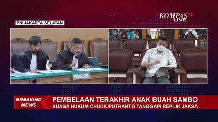 Soal CCTV, Kuasa Hukum Chuck: Tidak Ada Hasil Puslabfor yang Menyatakan Benar Adanya Perusakan