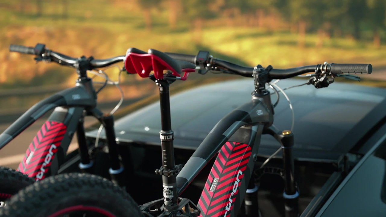 Der Audi activesphere concept - Sportback und active back - variable Heckarchitektur