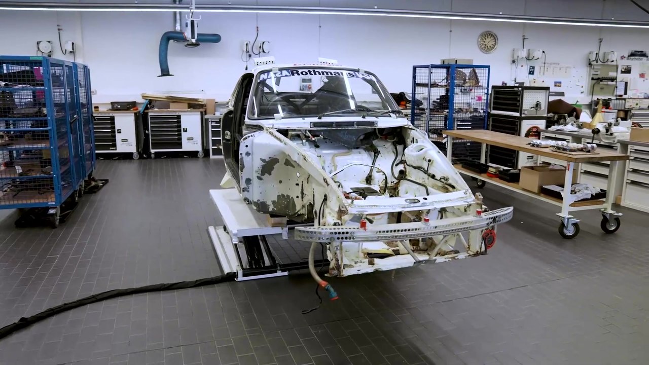 Porsche bewahrt die Geschichte des 959 Paris-Dakar - Folge 4