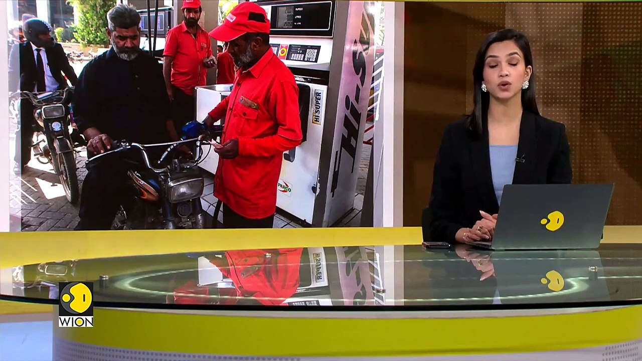 Pakistan_ Fuel shortage at petrol pumps in Punjab _ Latest News _ WION _