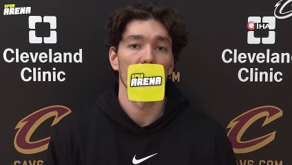 Cedi Osman ve Cleveland Cavaliers'tan depremzedelere yardım mesajı