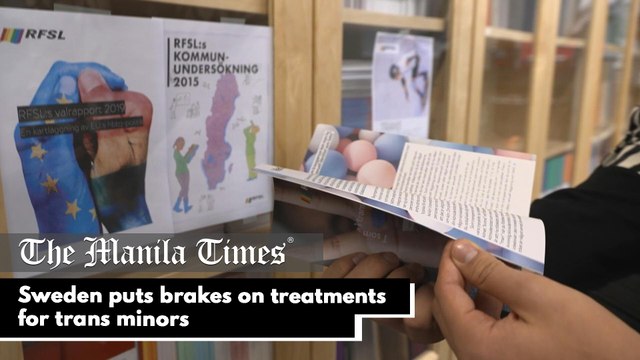 Sweden puts brakes on treatments for trans minors