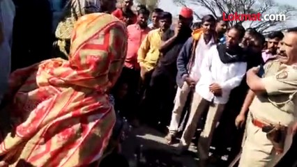 महिलांनी मंत्री संदिपान भुमरेंची गाडी अडवली, दारुबंदीसाठी उचललं पाऊल