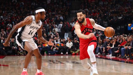 Game Recap: Raptors 112, Spurs 98
