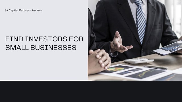 SA Capital Partners - Small Business Investing Reviews