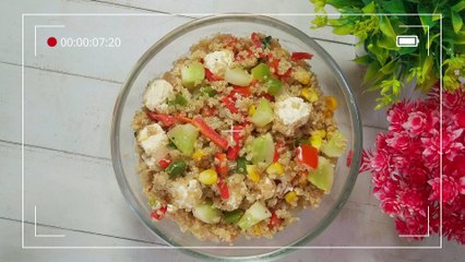 BEST QUINOA SALAD RECIPE EVER!