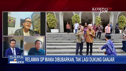 Soal Pembubaran GP Mania, Immanuel Ebenezer: Ganjar Tidak Punya Gagasan Besar untuk Negeri Ini