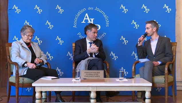 Conférence de presse de l’AJP : M. Olivier Faure, député (membre de l’intergroupe NUPES) (SOC) de Seine-et-Marne, Premier secrétaire du Parti socialiste - Mercredi 8 février 2023