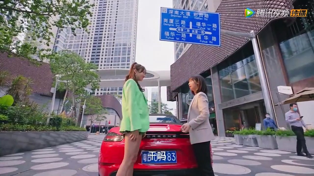ENG SUB《我的小确幸 My Little Happiness》EP01——主演：邢菲、唐晓天 - 腾讯视频-青春剧场