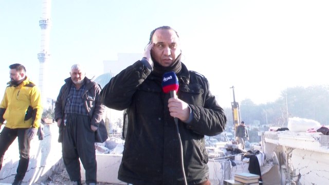 العربية ترصد استمرار عمليات البحث والإنقاذ في أدي يمان بتركيا