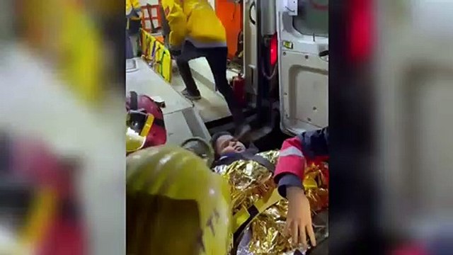 71 saat sonra kurtarılan Ahmet Eren'in ilk sözleri: Yarın okulum var benim