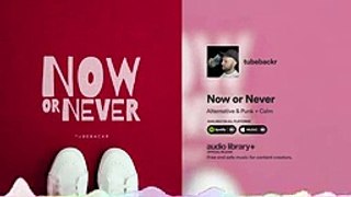 Now or Never — tubebackr - Free Background Music - Audio Library Release