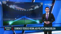 Domenico Tedesco Resmi Jadi Pelatih Timnas Belgia