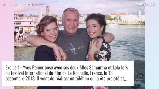 Yves Rénier : Sa fille Lola présente sa soeur cachée Kristophy, rares confidences sur leur rencontre choc à 18 ans