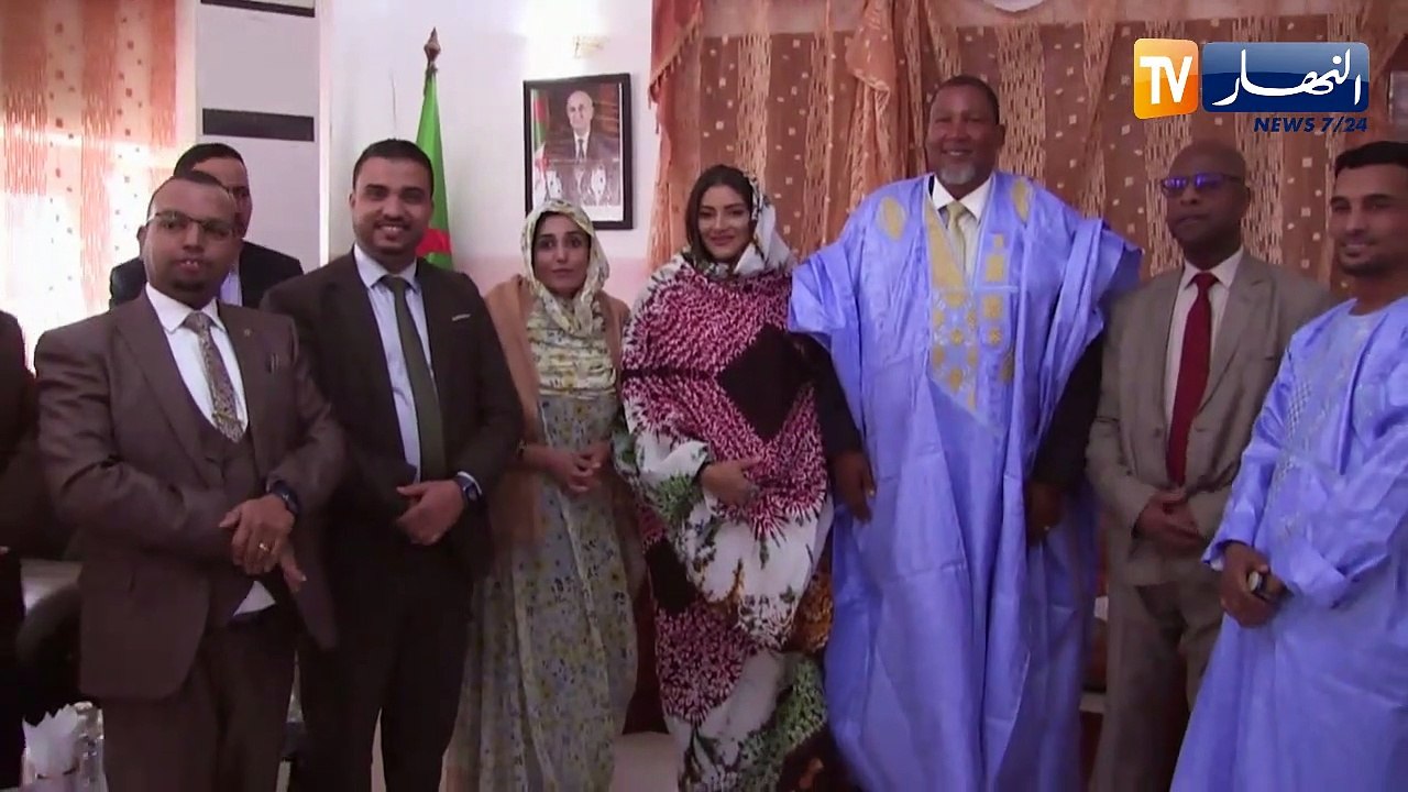 البوليساريو: حفيد رمز الكفاح الإفريقي يزور الأراضي الصحراوية.. القضية تحظى بالدعم