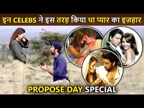 Proposal Stories Of Celebs Ranbir-Alia, Shah Rukh-Gauri, Abhishek-Aishwarya, Priyanka-Nick and More
