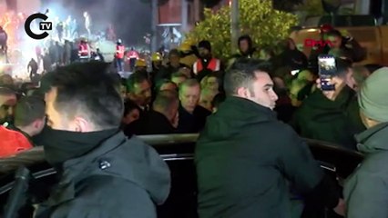 Deprem bölgesini ziyaret eden Erdoğan: Hiç endişe etmeyin