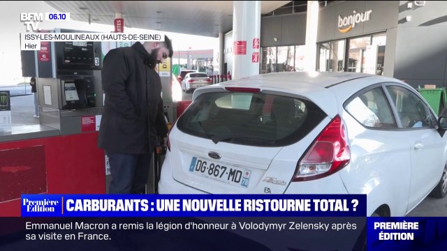Hausse du prix du carburant: TotalEnergies n'exclut pas une nouvelle ristourne à la pompe