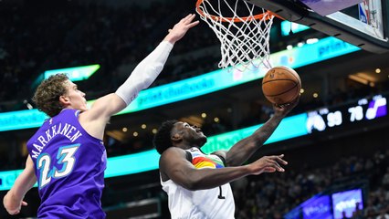 Timberwolves Dominate Jazz 143-118 with Anthony Edwards Leading the Charge 🏀