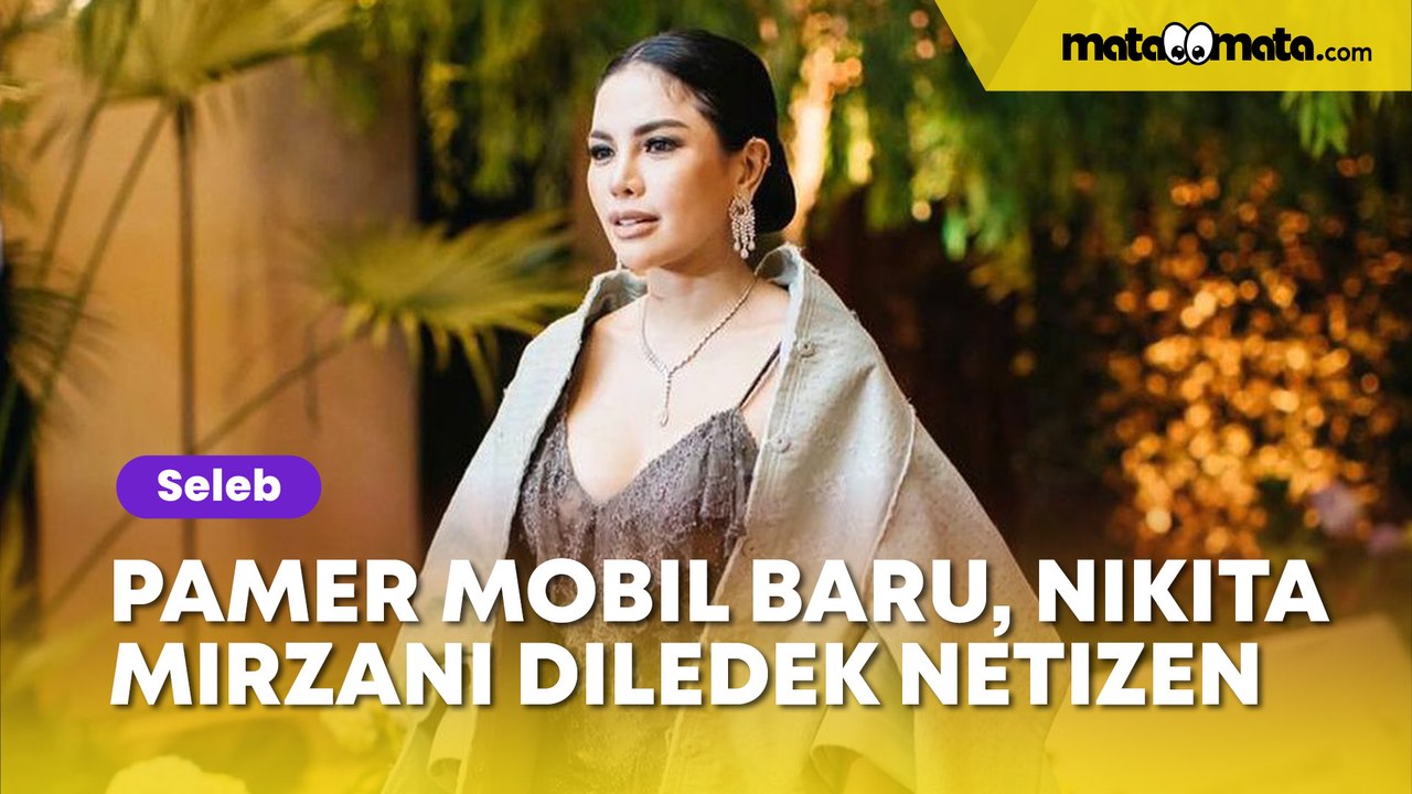 Pamer Mobil Baru, Nikita Mirzani Diledek Bayar DP Pakai Duit yang Dibalikin Bunda Corla