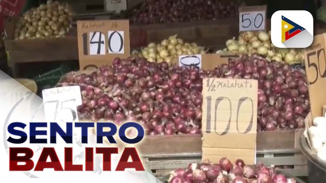 Dept. of Agriculture, sinimulan na ang pag-iisyu ng ‘Letter of Inquiry’ sa mga nagbebenta ng sibuyas na higit sa SRP