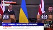 Regardez cette scène totalement surréaliste quand, en pleine conférence de presse, une journaliste demande au Président Ukrainien à lui faire un... câlin !