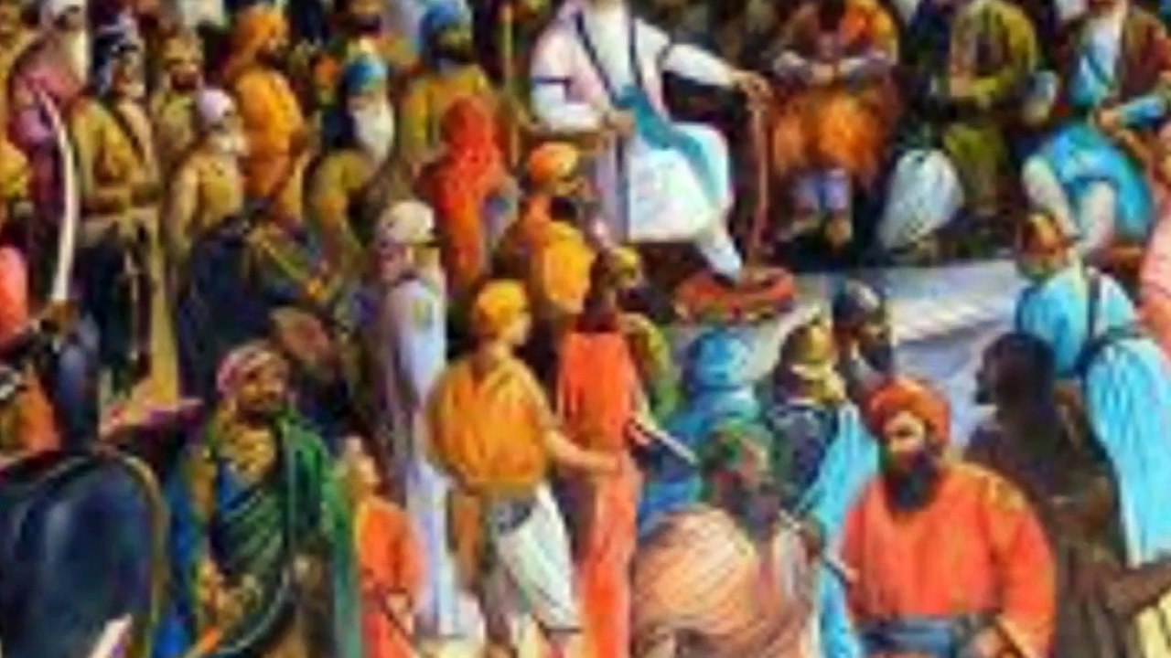 The Story Of The Capture Of The Last Mughal Emperor By The British And The Killing Of The Princes 2